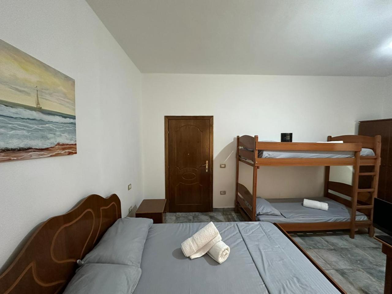 Hotel Adriatik Shengjin Exterior photo
